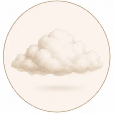 Kachel Wolke - generiertes Bild